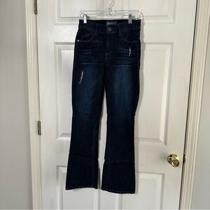 Democracy Dark Indigo Flare Jeans